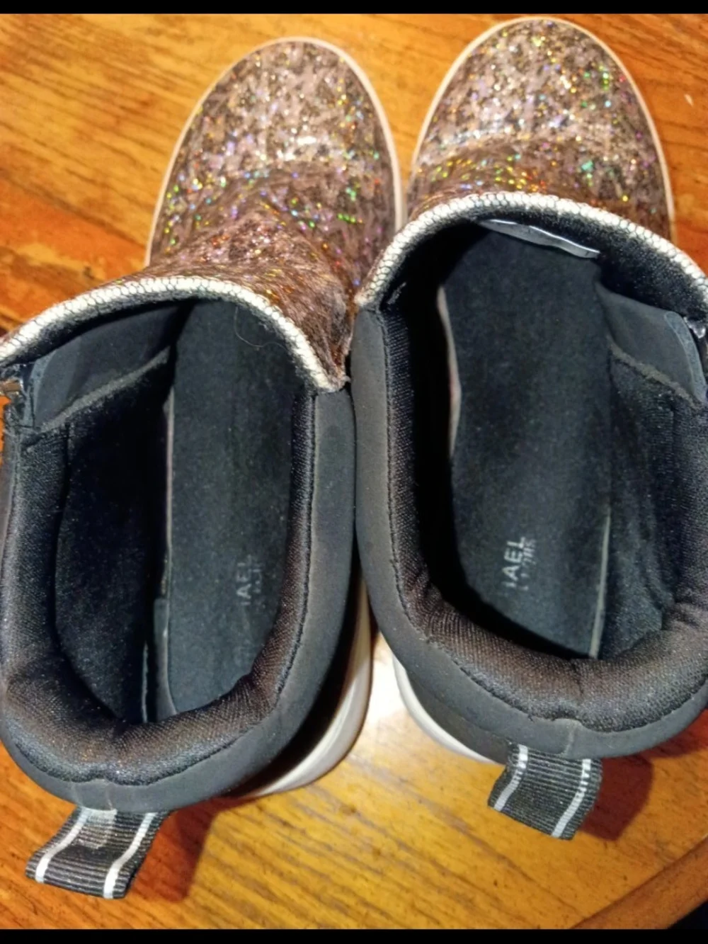 Michael Kors sparkly multicolor